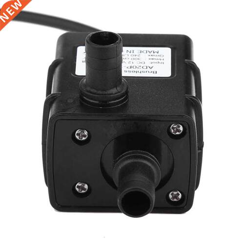 Ultra-Mini Pump 12V 5W 240L/H Micro Brushless DC Pump Car Su