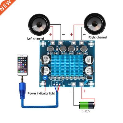 XH-A232 30w+30w Digital Subwoofer Amplifier Module Audio Spe