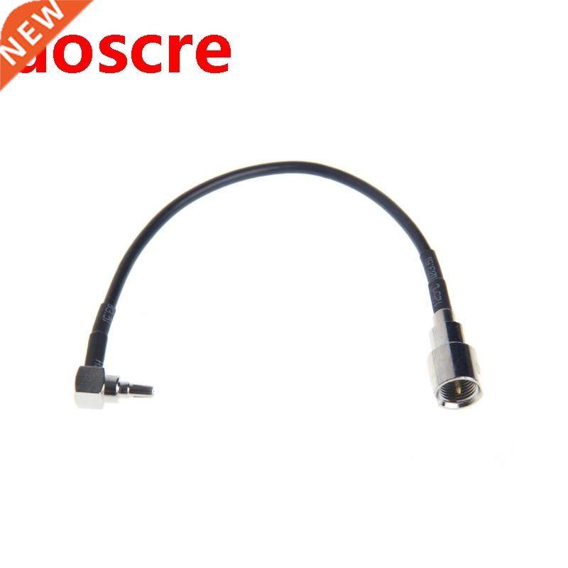 FME Male Plug To CRC9 Right Angle Connector RG174 Pigtail Ca