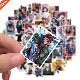 10/30/50Pcs Anime Demon Slayer Sticker Aesthetic Kimetsu No