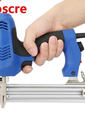 220V F0 Heavy Duty Electric Nail Gun Straight Nailers Woodw