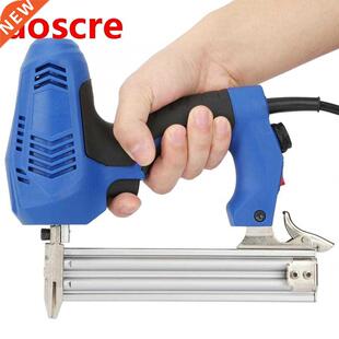 220V F0 Heavy Duty Electric Nail Gun Straight Nailers Woodw