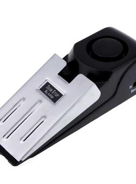 Door Stop Alarm Home Travel Security System Safety Wedge Sto