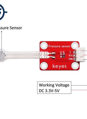 Thin Film Pressure Sensor Resistive Module Supports Waterpro