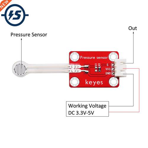 Thin Film Pressure Sensor Resistive Module Supports Waterpro