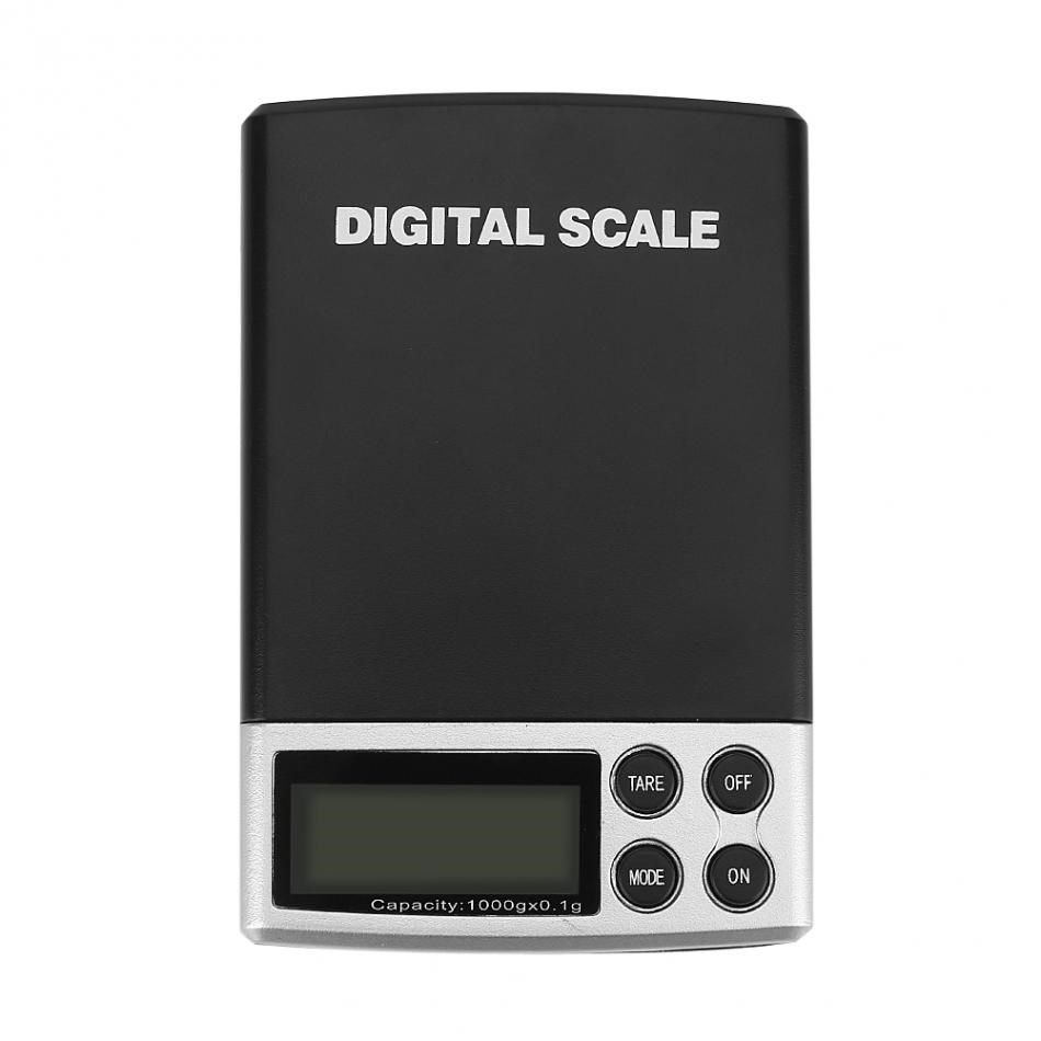 1kg0.1g LCD Display Food Scale  Pocket Jewelry Food Scale We