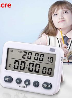 Digital Display Countdown Timer Kitchen Cooking Vibration Cl