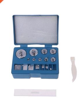 1 Set Digital Scale Calibration Weight 10mg-100g Stainless S