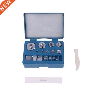 1 Set Digital Scale Calibration Weight 10mg-100g Stainless S