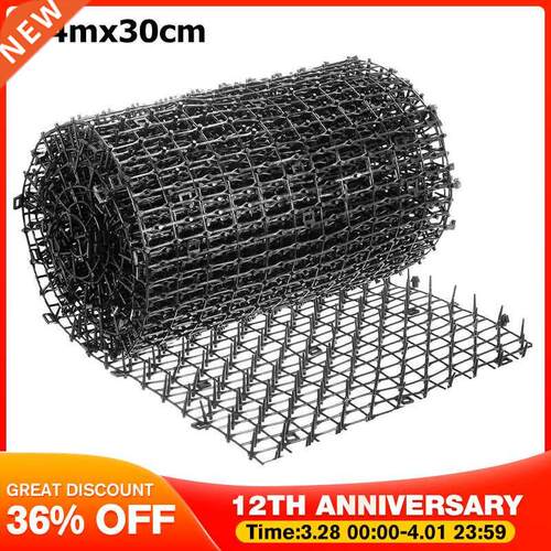 2/4M Garden Cat Scat Repellent Mat Prickle Strips Anti Cat N