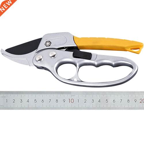 Carbon Steel Scissors Gardening Plant Scissor Branch Pruner