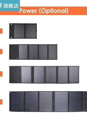 KKmoon Foldable Portable Solar Panel USB+DC Output Solar Cha