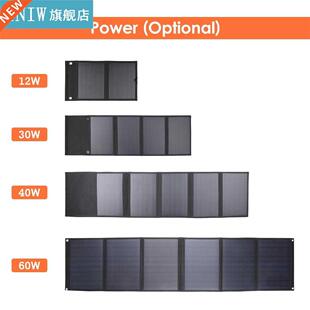 KKmoon Foldable Portable Solar Panel USB+DC Output Solar Cha