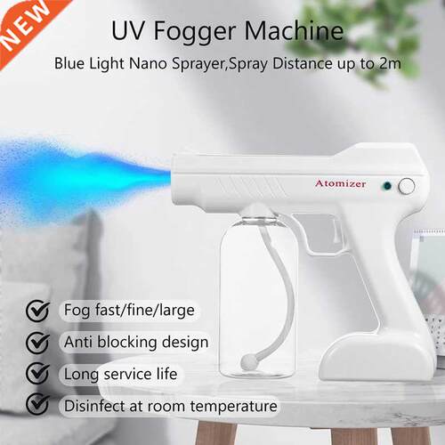 800 ML Wireless Electric Sanitizer Sprayer Disinfects Blue L