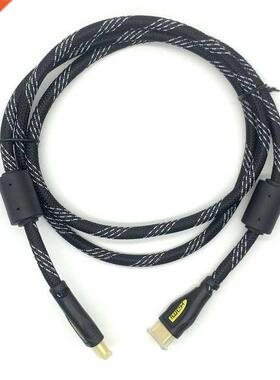 4K HD HDMI-compatible Cable 2.0 Male To Male Cable Splitter