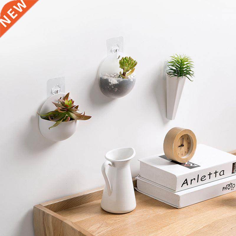 2 shapes Vase Wall Hanging Hydroponic Terrarium Fish Tanks P