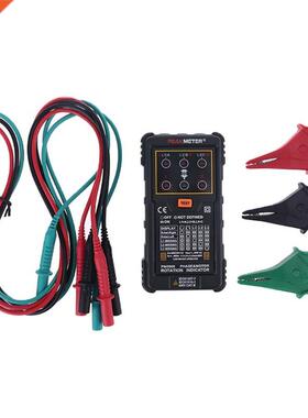 MS5900 120V-400VAC Three Phase Rotation Indicator Meter Phas