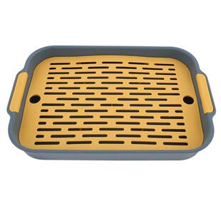 Litter Box Rabbit Toilet Bun Potty Guinea Pig Pet Cage Pan