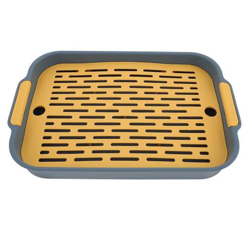 Litter Box Rabbit Toilet Bun Potty Guinea Pig Pet Cage Pan