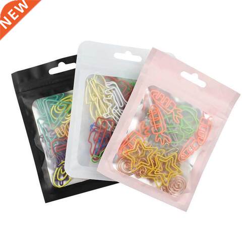 30 PCS Kawaii Clips Bookmark Stationery Scrapbook School bul