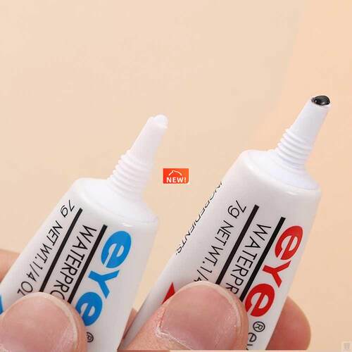 Black /Clear False eyelash glue Adhesive Waterproof Strong