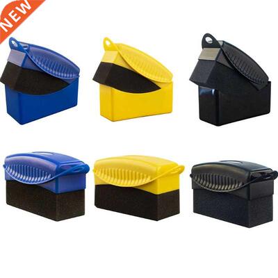 Car Wash Wheel Waxing Polishing Sponge Automobile Vehicles T