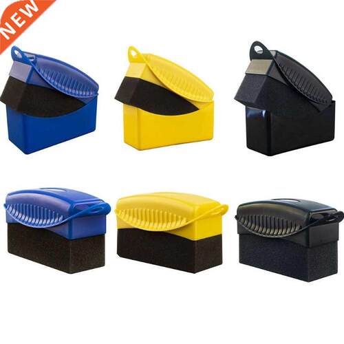 Car Wash Wheel Waxing Polishing Sponge Automobile Vehicles T