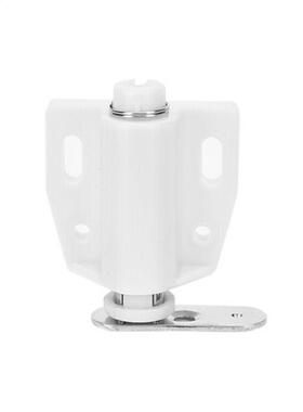 4Pcs WhiteDoor Cabinet Catch Stopper Soft Quiet Close Magnet