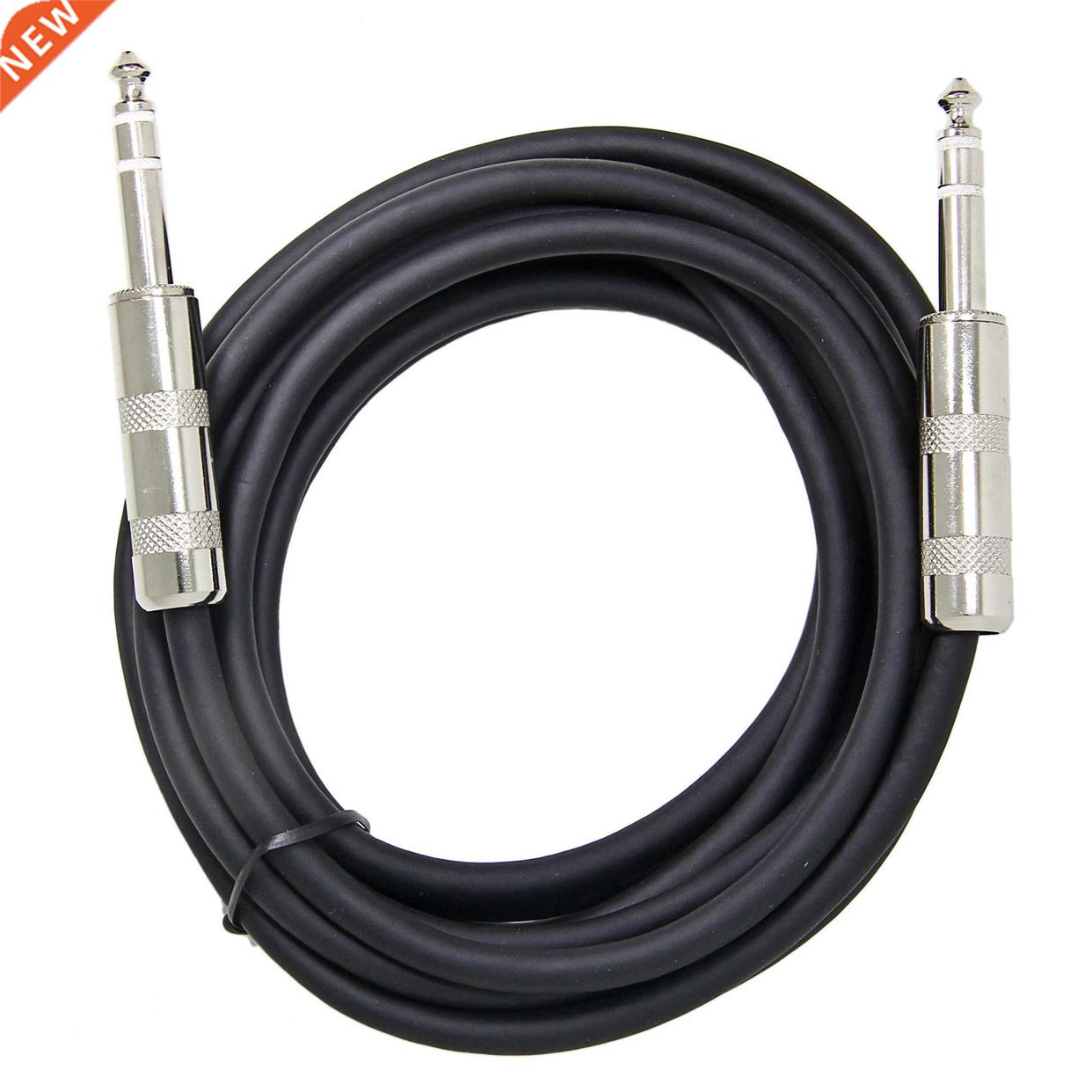 1/4'' TRS Cable, 6FT/10FT/20FT Heavy Duty Male to Ma
