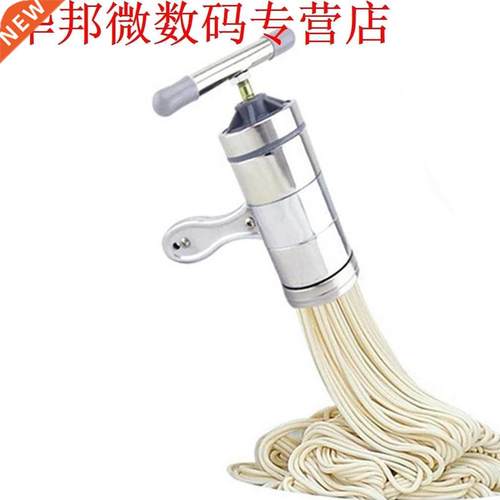 new Noodles Pasta Press Maker Machine Hand Cutter Cookware M