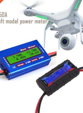 Watt Volt Amp Meter Wattmeter High Precision Power Meter RC