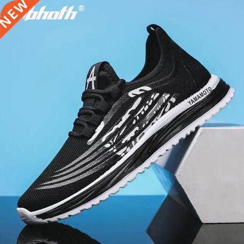 Abhoth Fabrc Mesh Runnng Shoes Breathable Man Sneaker Outd