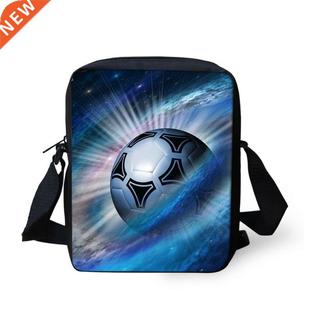 ADVOCATOR 3D Football Pattern Children Crossbody Bags Studen