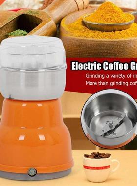 Newest Electric Coffee Bean Grinder Home Kitchen Office Stai