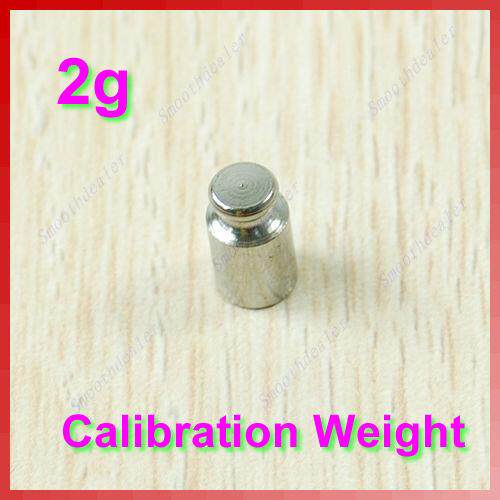 Gram Calibration Weight Precision Jewelry Scale Pocket Digit