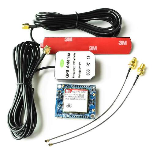 SIM7100C SIM7600CE Development Board 4G Module GSM/GPRS/EDGE