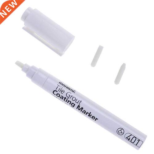 1pc White Tile Gap Repair Pen White Tile Refill Artline Grou