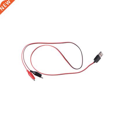 USB Alligator Clips Crocodile Wire Male/female To USB Tester