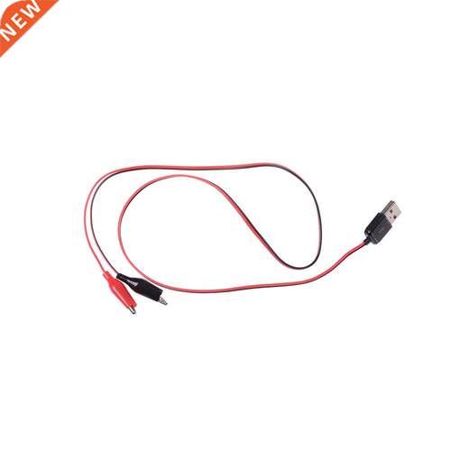 USB Alligator Clips Crocodile Wire Male/female To USB Tester