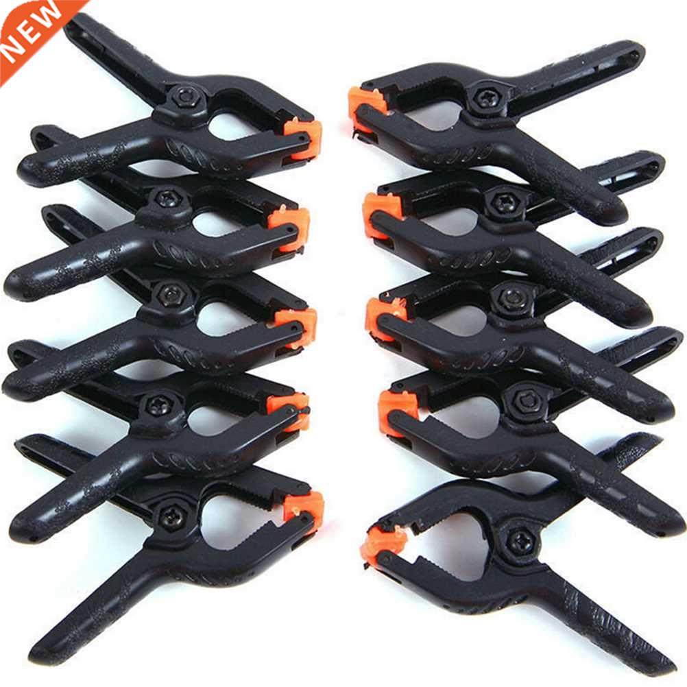 2inch Spring Clamps DIY Woodworking Tools Plaic Nylon Clam - 实物图