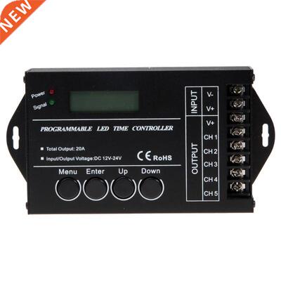 DC12-24V TC421 WiFi Time Programmable LED Controller Time Co
