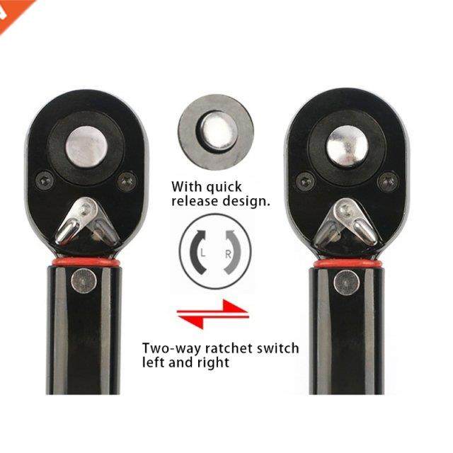 1/2-Inch Drive Pre-Set Torque Wrench Tool 18 Long Ratchet S