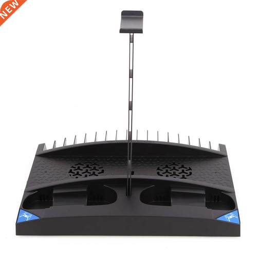 Vertcal Coolng Fan Stand for PS5 Dual Wreless Controller
