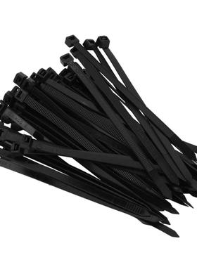 50 stks 150mm Losmaakbare nylon Zip Cable Tie voor Organisat