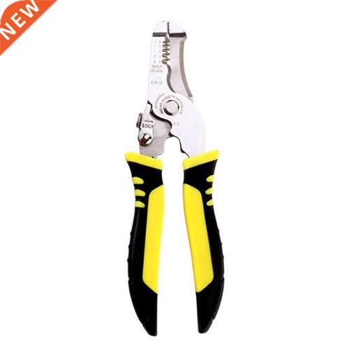 Multifunctional Wire Stripper Pliers Cable Cutter Crimping S