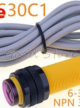 1pcs E3F-DS30C1 300mA 0.5K HZ  NPN Connections Counter Adjus