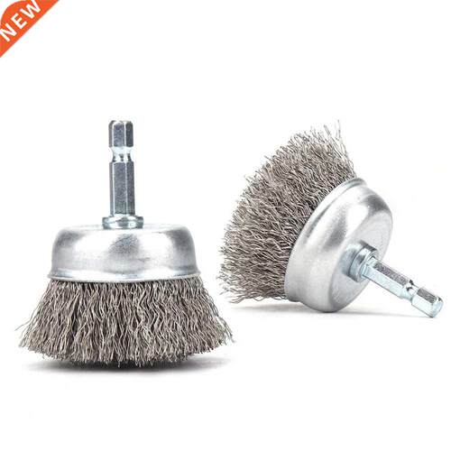 50mm Steel Wire Brush 1/4inch Shank Drill Granding Tools Met