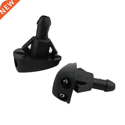 2Pcs Car Windshield Washer Wiper Water Jet Spray Nozzle For