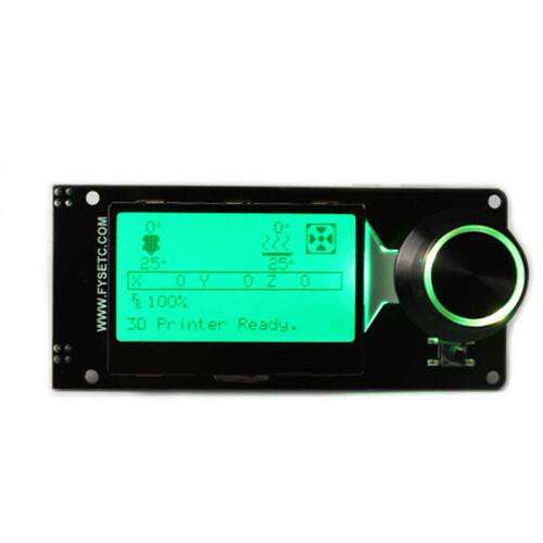 12864 LCD Controller Replacement D Printer Accessories Elec