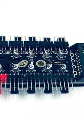 HUB Cooler Speed Controller Splitter Adapter Socket PC Speed